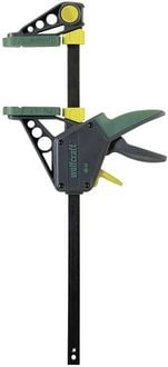 Produktbild: Wolfcraft 3032000 Einhandzwinge Spann-Weite (max.):450 mm Ausladungs-Ma&szlig;e:100 mm