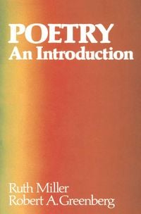 Produktbild: Poetry: An Introduction