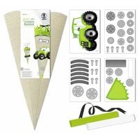 Produktbild Schultüten-Bastelset 
