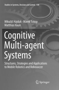 Produktbild: Cognitive Multi-agent Systems