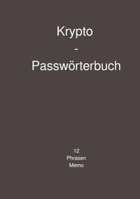 Produktbild: Krypto - Passw&ouml;rterbuch