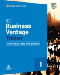 Bild vom Artikel B2 Business Vantage Trainer Six Practice Tests with Answers and Resources Download vom Autor 