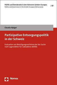 Produktbild: Partizipative Entsorgungspolitik in der Schweiz