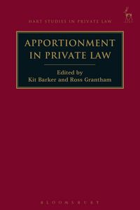 Produktbild: Apportionment in Private Law