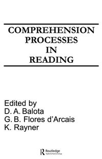 Produktbild: Comprehension Processes in Reading