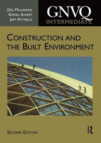 Produktbild: Intermediate GNVQ Construction and the Built Environment