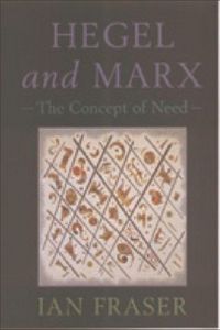 Produktbild: Fraser, I: Hegel and Marx