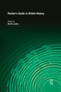 Produktbild: Reader's Guide to British History