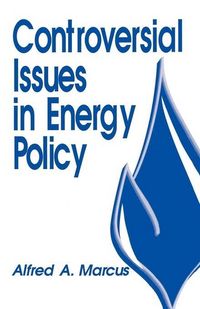 Produktbild: Controversial Issues in Energy Policy