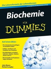 Produktbild: Biochemie f&uuml;r Dummies