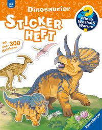 Produktbild: Wieso? Weshalb? Warum? Stickerheft - Dinosaurier