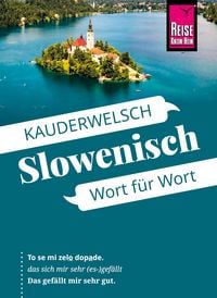 Produktbild: Reise Know-How Sprachf&uuml;hrer Slowenisch - Wort f&uuml;r Wort