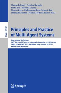 Produktbild: Principles and Practice of Multi-Agent Systems