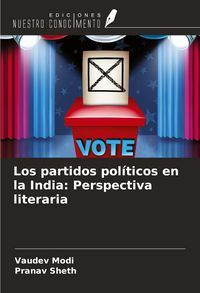 Produktbild: Los partidos pol&iacute;ticos en la India: Perspectiva literaria