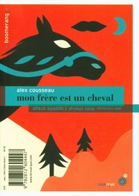 Produktbild: Mon f&egrave;re est un cheval. Mon cheval s'appelle Orage