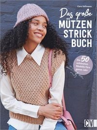 Produktbild: Das gro&szlig;e M&uuml;tzen-Strickbuch
