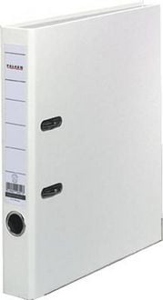 Produktbild: Falken Ordner S50 09984121 DIN A4 50mm PP wei&szlig;