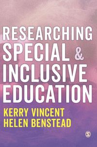 Produktbild: Researching Special and Inclusive Education
