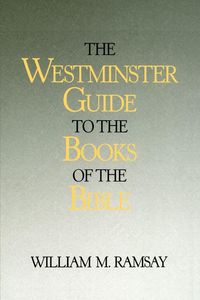 Produktbild: Westminster Guide to the Books of the Bible