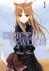 Produktbild: Spice & Wolf (Deutsche Light Novel): Band 1