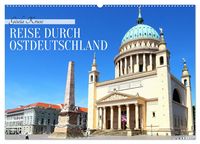 Produktbild: Reise durch Ostdeutschland (Wandkalender 2026 DIN A2 quer), CALVENDO Monatskalender