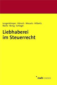 Produktbild: Liebhaberei im Steuerrecht