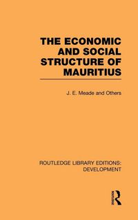 Produktbild: The Economic and Social Structure of Mauritius