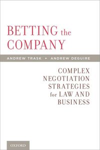 Produktbild: Betting the Company