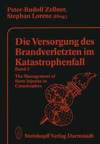 Produktbild: Die Versorgung des Brandverletzten im Katastrophenfall Band 2