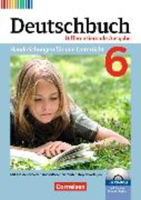 Produktbild: Deutschbuch - Sprach- und Lesebuch - Zu allen differenzierenden Ausgaben 2011 - 6. Schuljahr