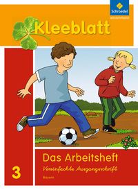 Bild vom Artikel Kleeblatt. Das Sprachbuch 3. Arbeitsheft. Bayern vom Autor Esther Bork
