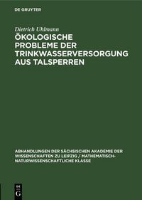 Produktbild: &Ouml;kologische Probleme der Trinkwasserversorgung aus Talsperren
