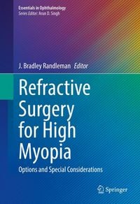Produktbild: Refractive Surgery for High Myopia