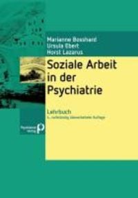 Produktbild: Soziale Arbeit in der Psychiatrie