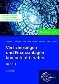 Produktbild: Versicherungen und Finanzanlagen Band 1 - Proximus 5