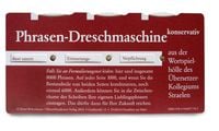 Bild vom Artikel Metermorphosen - Phrasen-Dreschmaschine - Wortmaschine vom Autor Klaus Birkenhauer
