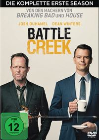Bild vom Artikel Battle Creek - Die komplette erste Staffel  [3 DVDs] vom Autor Josh Duhamel