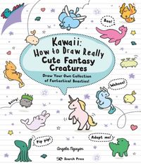 Bild vom Artikel Kawaii: How to Draw Really Cute Fantasy Creatures vom Autor Angela Nguyen