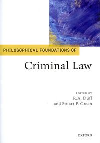 Produktbild: Philosophical Foundat Criminal Law Pf C