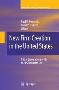 Produktbild: New Firm Creation in the United States