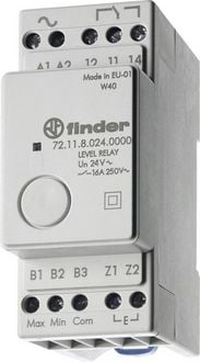 Produktbild: Finder 72.11.8.240.0000 72.11.8.240.0000 Niveaurelais