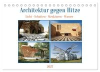Produktbild: Architektur gegen Hitze - Licht. Schatten. Strukturen. Wasser (Tischkalender 2027 DIN A5 quer), CALVENDO Monatskalender