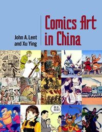 Produktbild: Lent, J: Comics Art in China