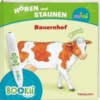 Produktbild: BOOKii&reg; H&ouml;ren und Staunen Mini Bauernhof