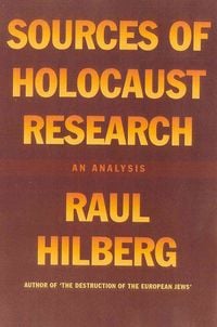 Produktbild: Sources of Holocaust Research