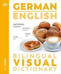 Produktbild: German English Bilingual Visual Dictionary