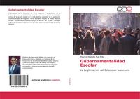 Produktbild: Gubernamentalidad Escolar