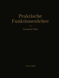 Produktbild: Praktische Funktionenlehre
