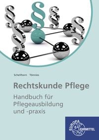 Produktbild: Rechtskunde Pflege