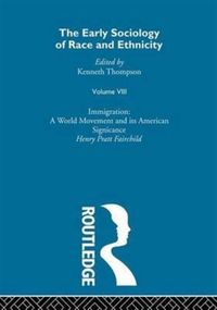 Produktbild: The Early Sociology of Race & Ethnicity